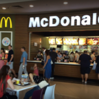 Макдональдс в Скаймолле (McDonald's)